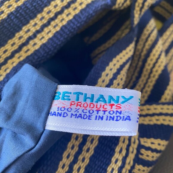 NWOT Bethany Fair Trade Woven Festival Bag - India - Picture 7 of 7